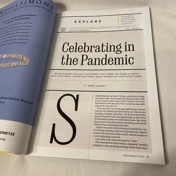 National Geographic December 2020 Saving The Great Lakes Language Of Lullabies - Picture 6 of 12